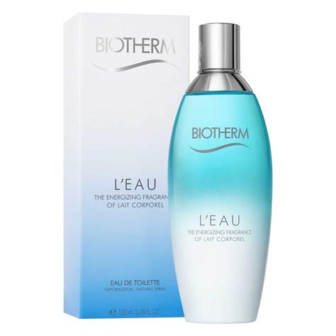 biotherm l'eau parfum.